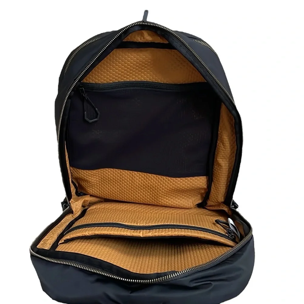 Adidas Creator backpack. Black. Tech friendly with laptop sleeve. New with tags. - Picture 8 of 12